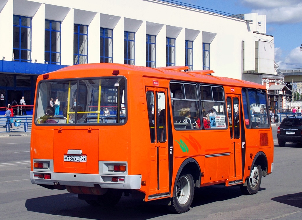 Нижегородская область, ПАЗ-32054 № М 784 ХС 152