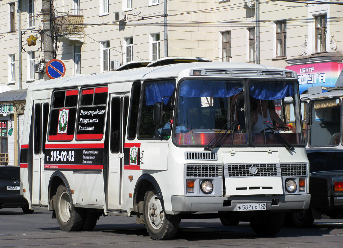 Нижегородская область, ПАЗ-32054 № К 582 ТХ 152