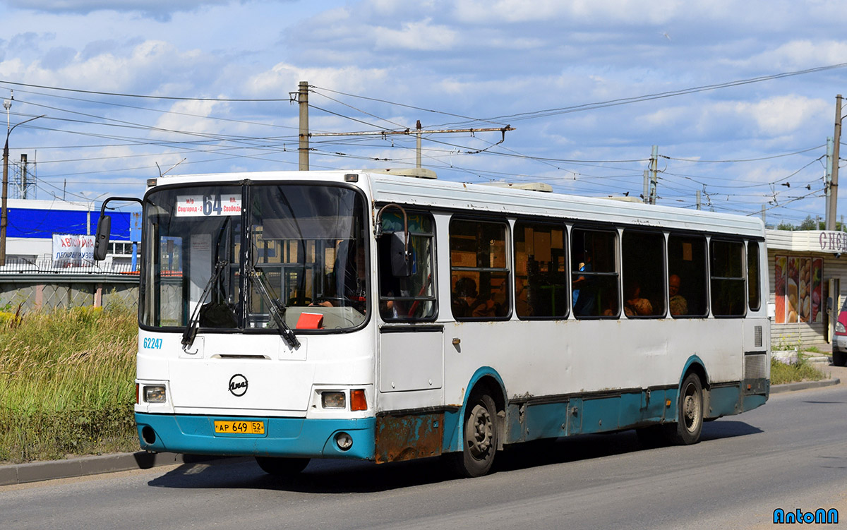 Нижегородская область, ЛиАЗ-5256.26 № 22247