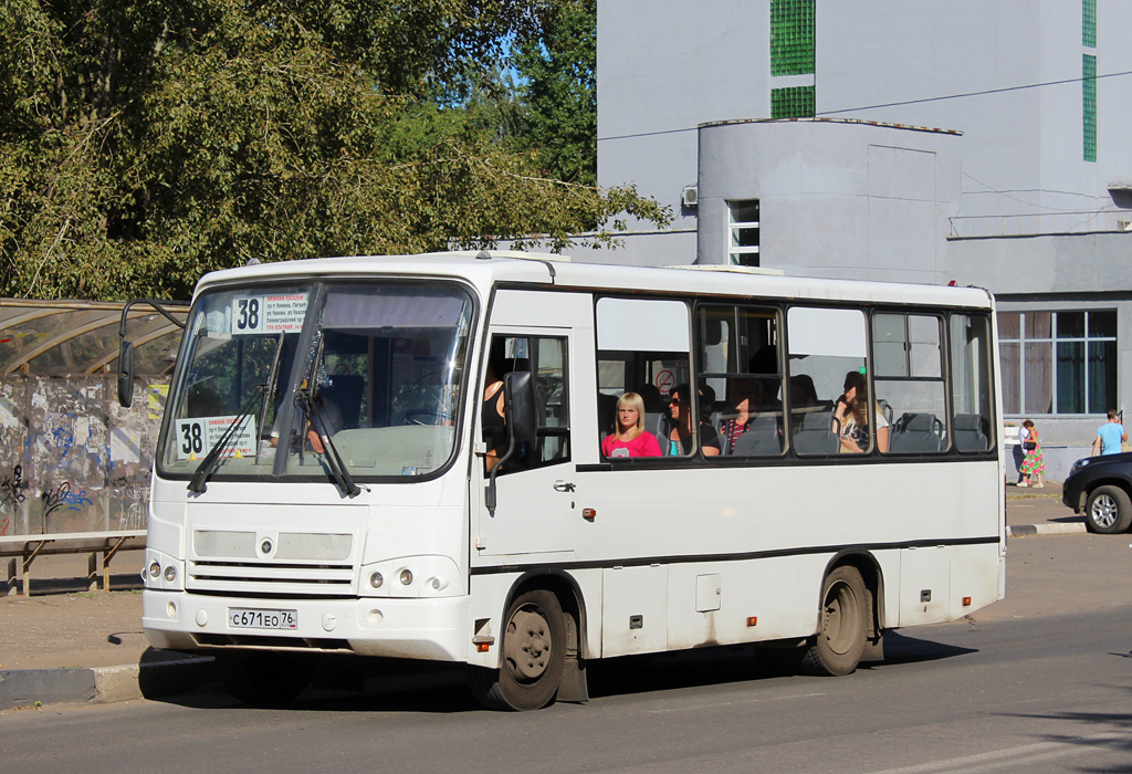 Ярославская область, ПАЗ-320402-03 № С 671 ЕО 76