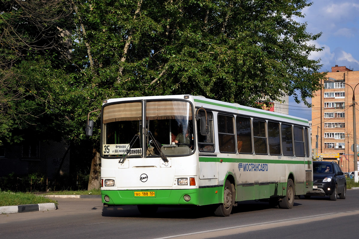 Московская область, ЛиАЗ-5256.25-11 № 3139