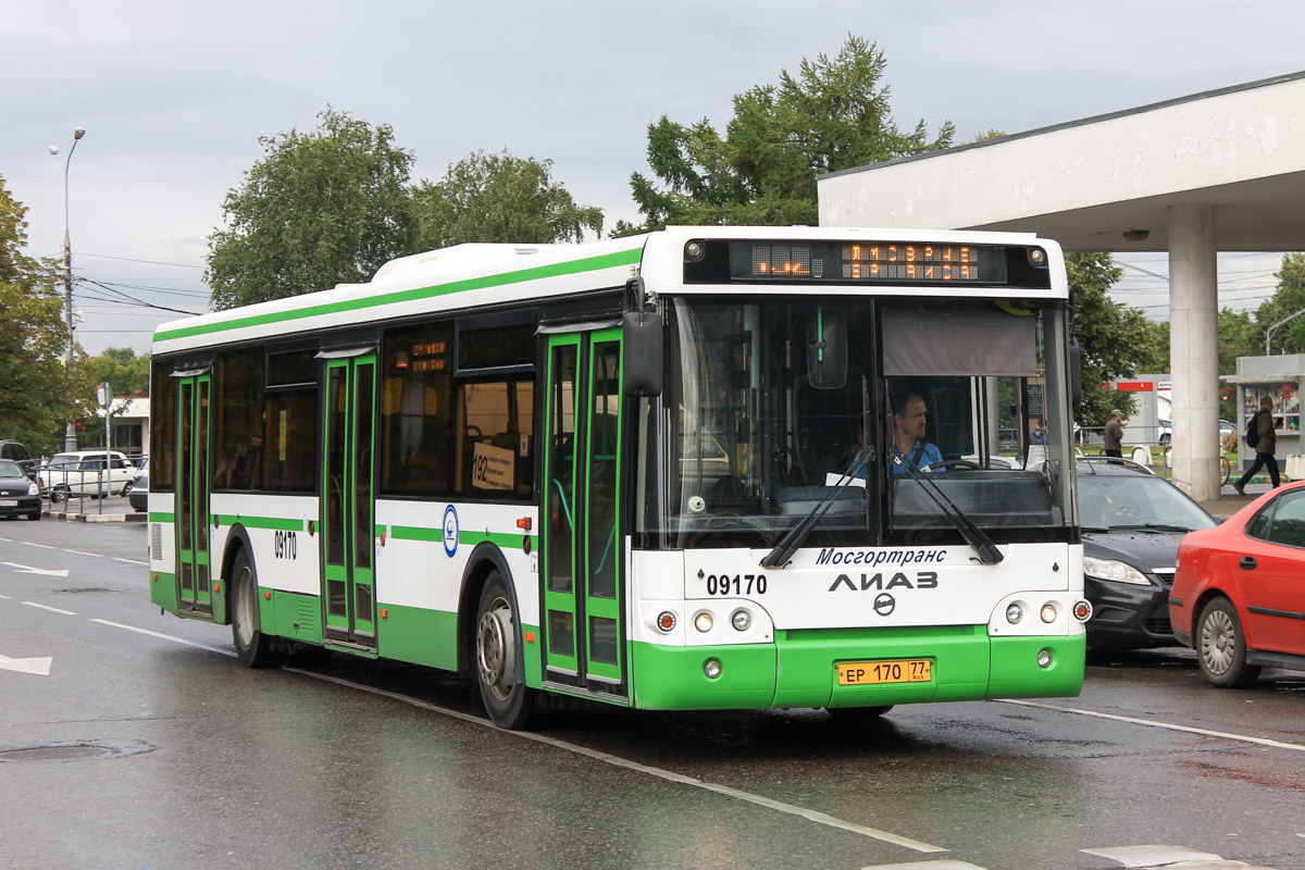 Moskwa, LiAZ-5292.22 (2-2-2) Nr 09170