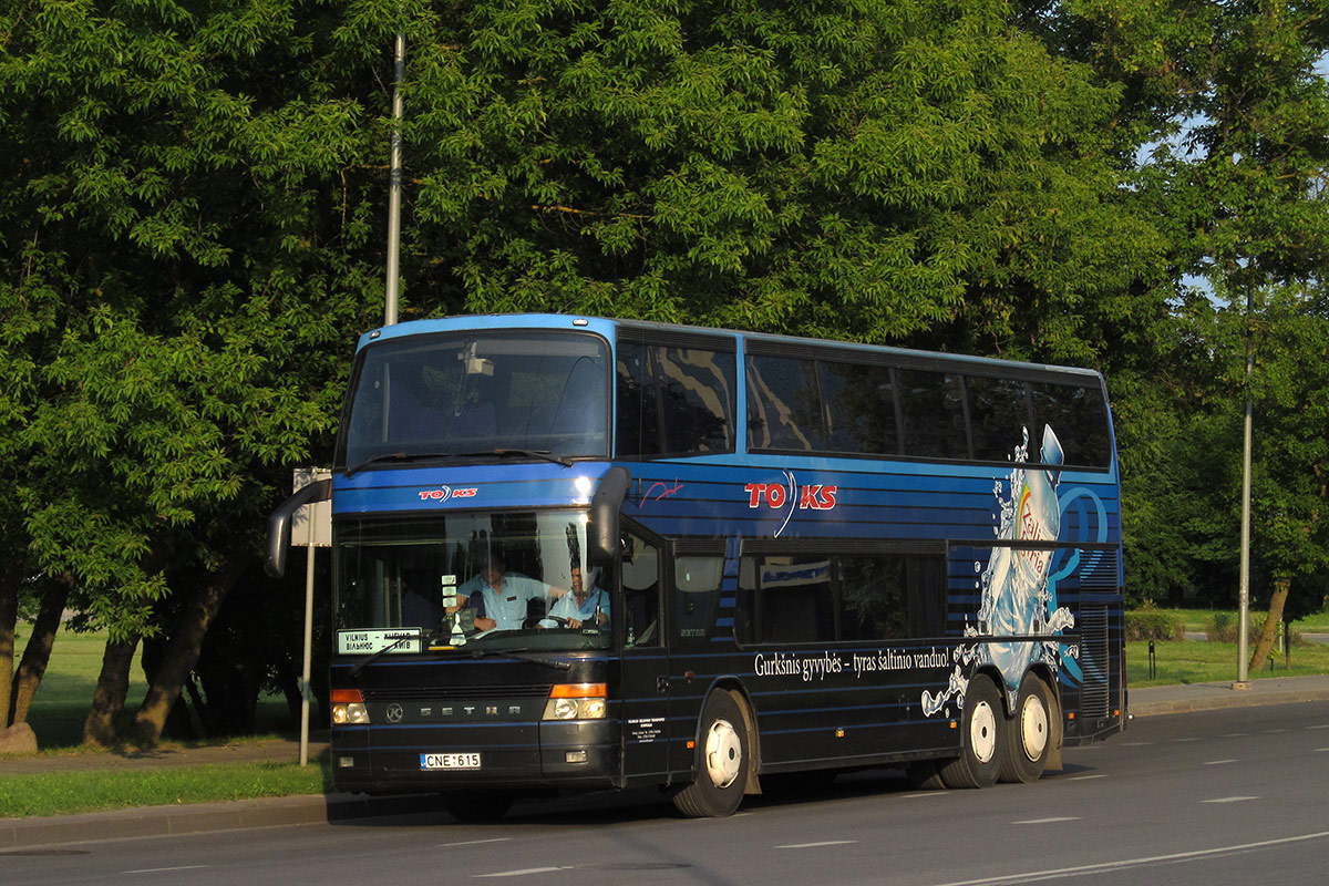 Литва, Setra S328DT № 27