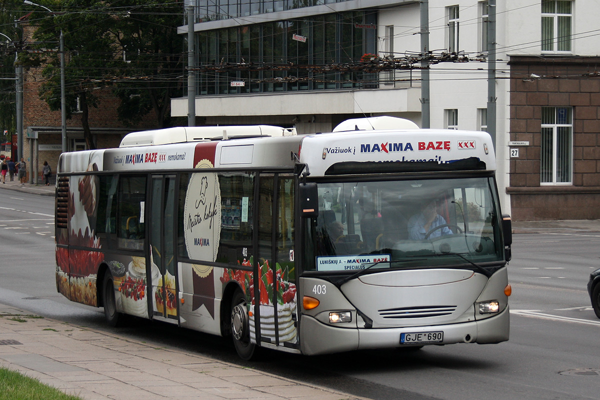 Литва, Scania OmniCity I № 403