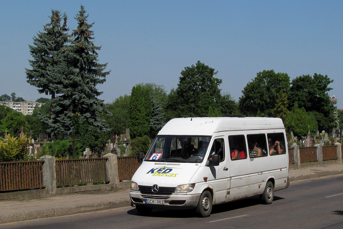 Литва, Mercedes-Benz Sprinter W903 311CDI № 46