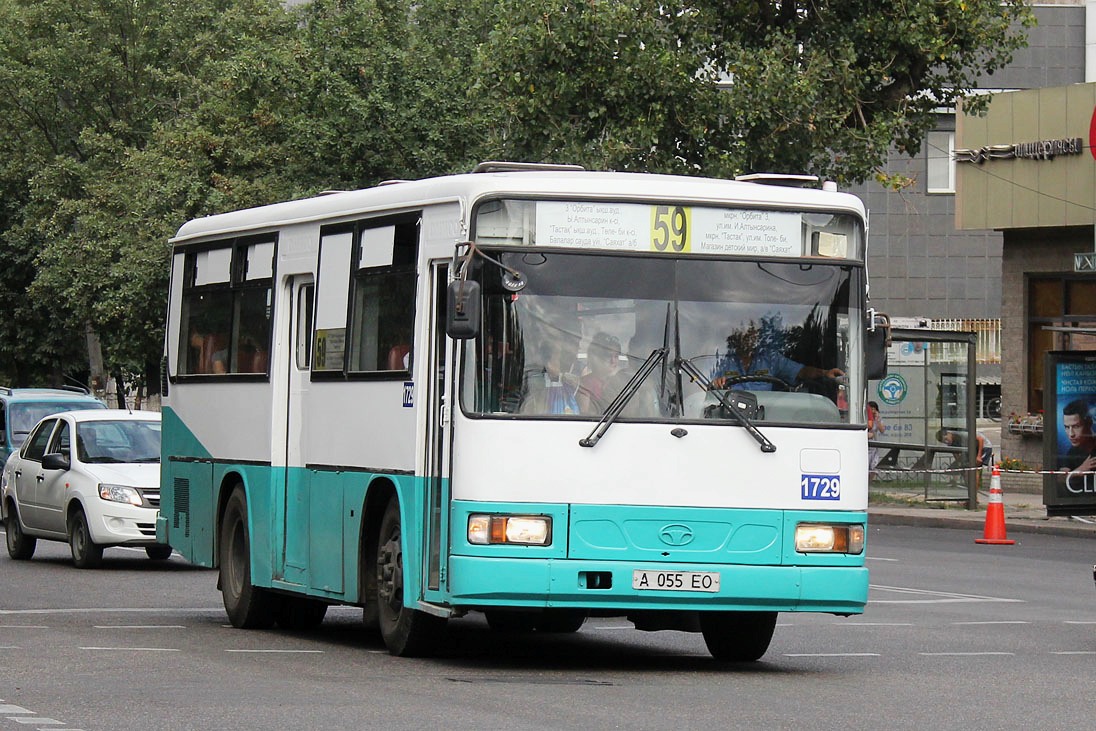 Алматы, Daewoo BS090 Royal Midi (Ulsan) № 1729