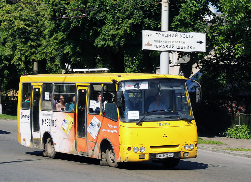 Volinskaya region, Bogdan A09202 № AC 9940 AK