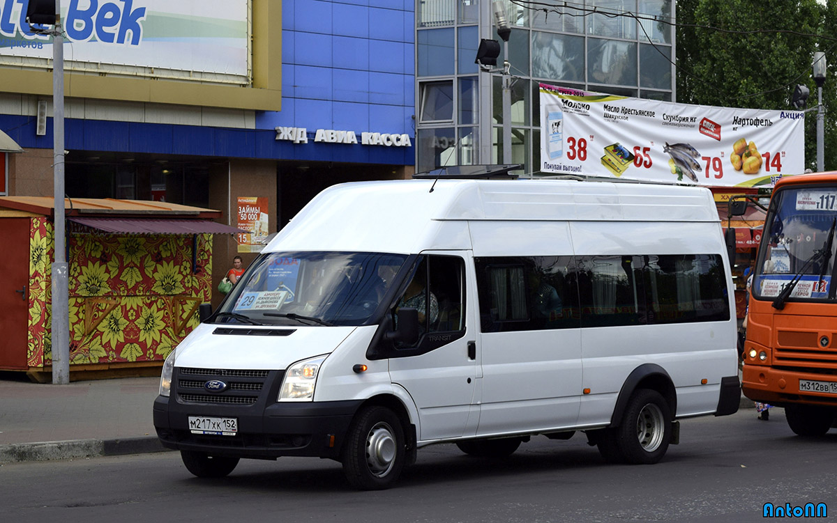 Нижегородская область, Имя-М-3006 (Z9S) (Ford Transit) № М 217 ХК 152