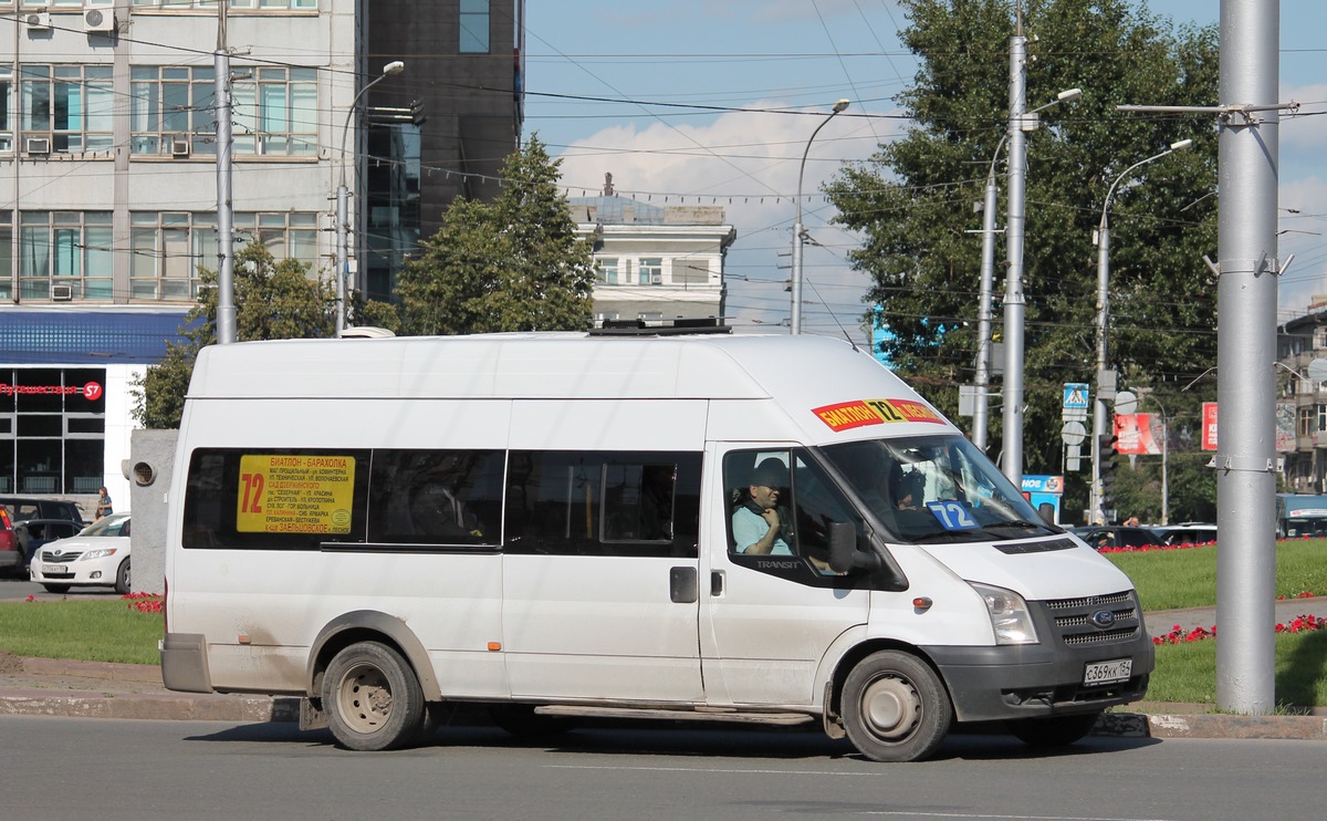 Новосибирская область, Промтех-224326 (Ford Transit) № С 369 КК 154