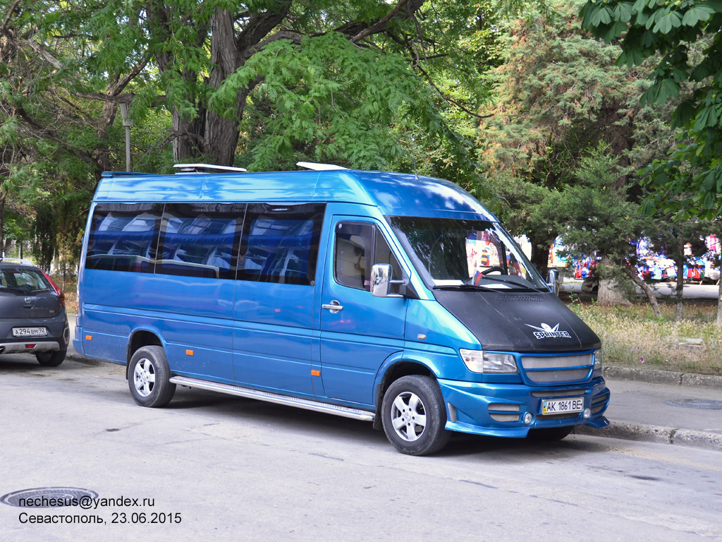 Krím AK, Mercedes-Benz Sprinter W903 310D sz.: AK 1861 BE