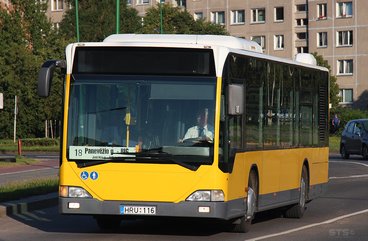 Литва, Mercedes-Benz O530 Citaro № 116