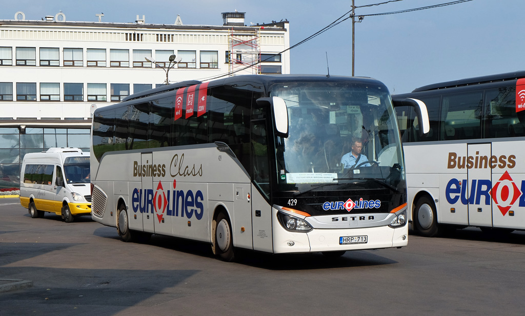 Литва, Setra S516HD/2 № 429