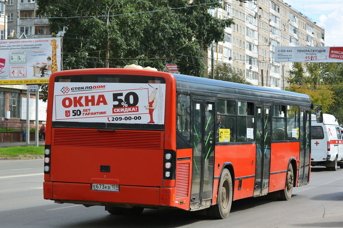 Пермский край, Mercedes-Benz O345 Conecto C (SAM) № Е 673 КВ 159