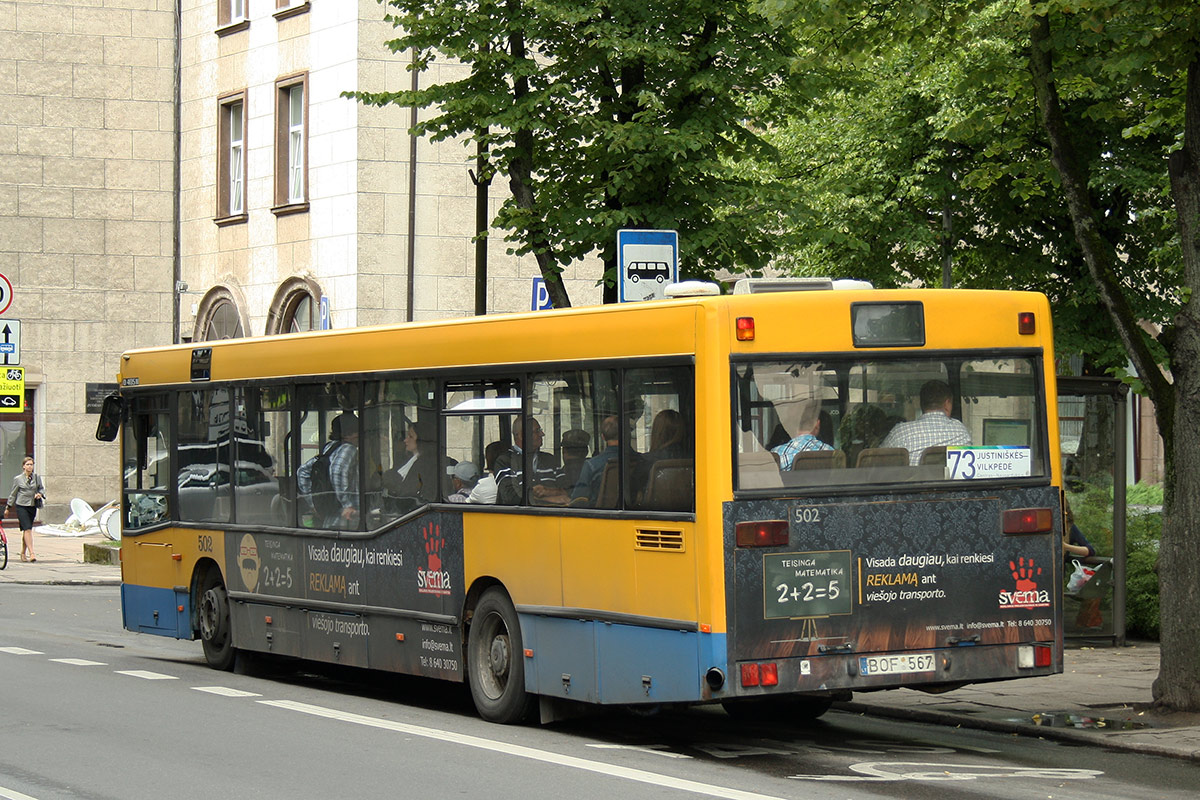 Lietuva, Mercedes-Benz O405N2 Nr. 502