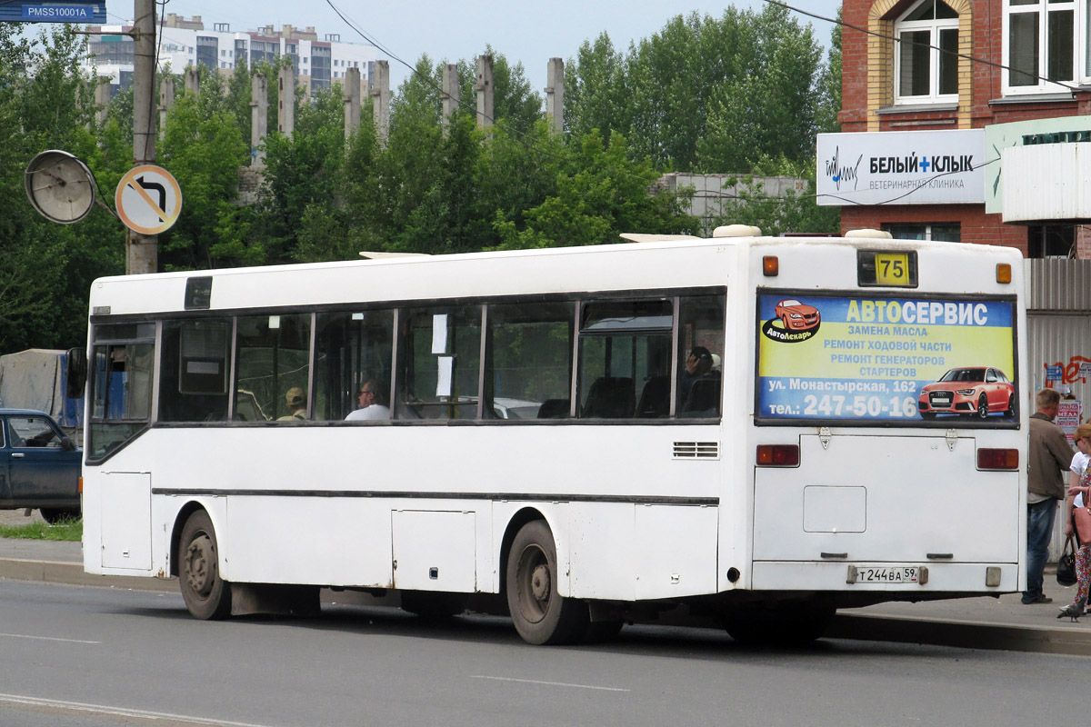 Пермский край, Mercedes-Benz O405 № Т 244 ВА 59