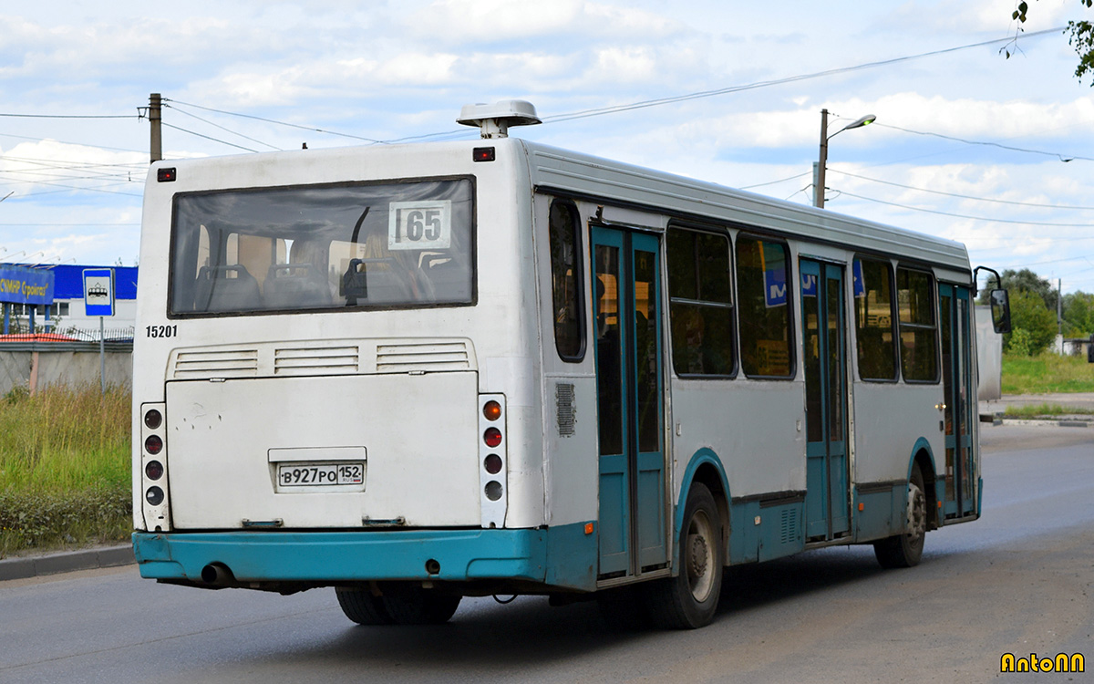 Нижегородская область, ЛиАЗ-5256.26 № 15201