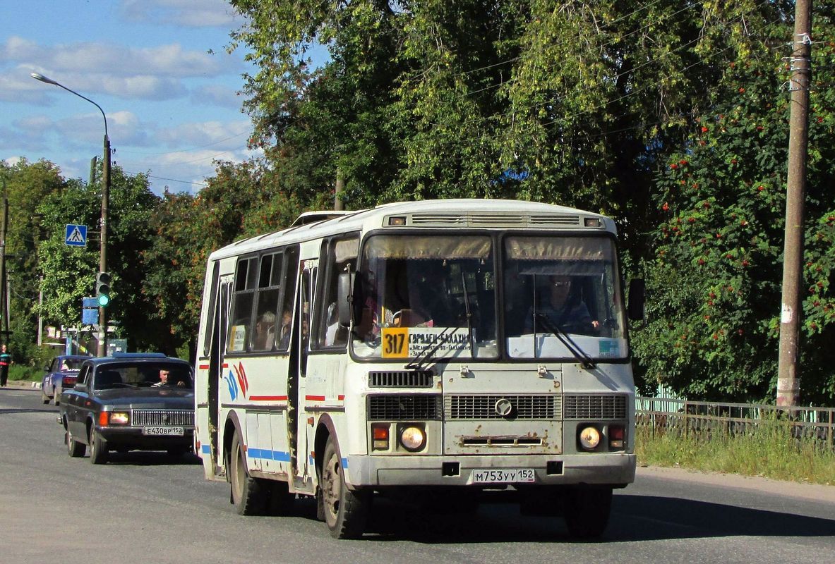 Нижегородская область, ПАЗ-4234 № М 753 УУ 152