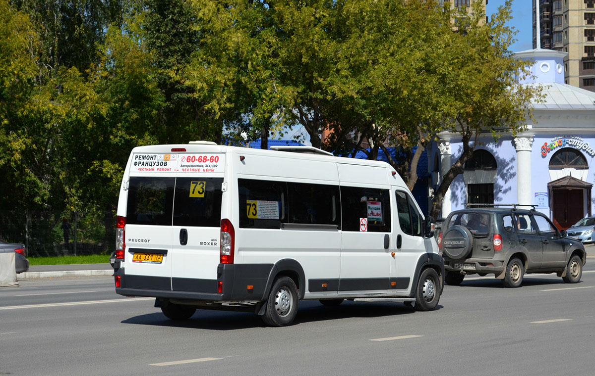 Тюменская область, IRITO Boxer L4H2 (Z8P) № АА 331 72