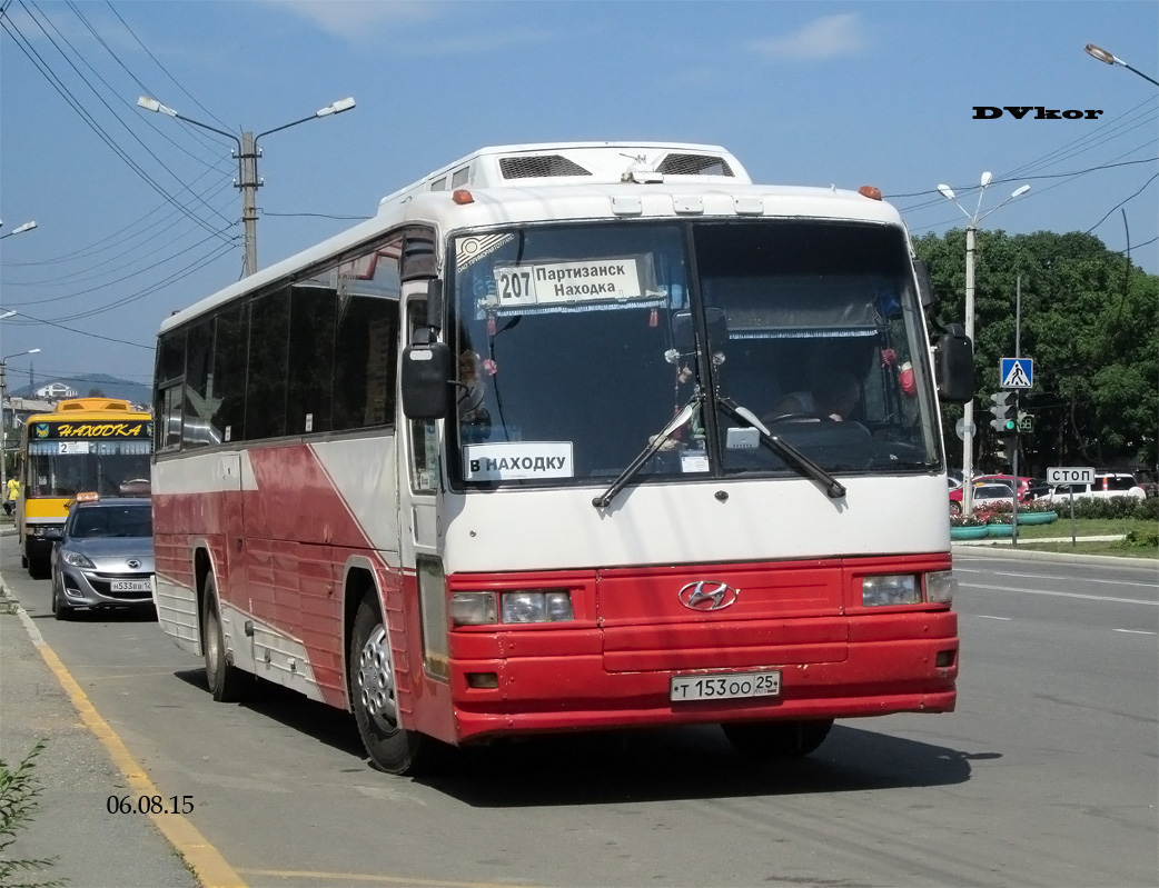 Маршрутка 207, Автовокзал Находка — Автостанция …