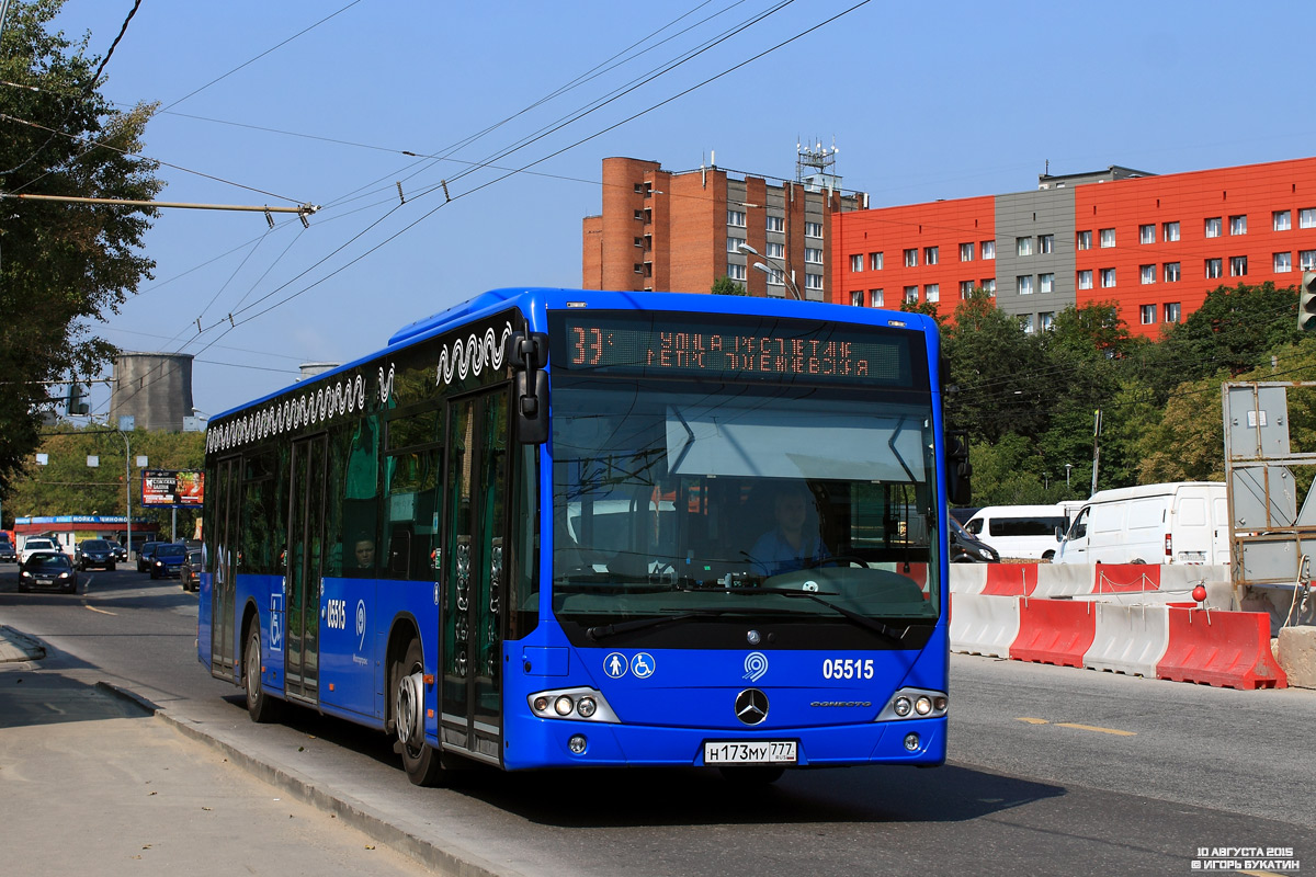 Москва, Mercedes-Benz Conecto II № 05515