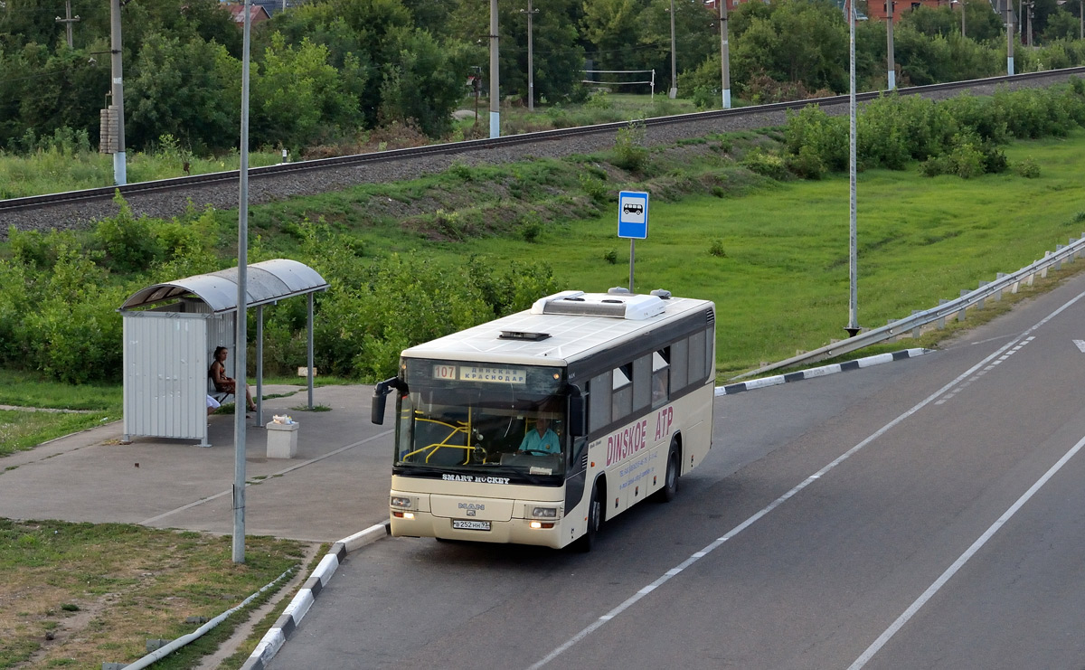 Краснодарский край, MAN A72 Lion's Classic SÜ313 № В 252 НН 93