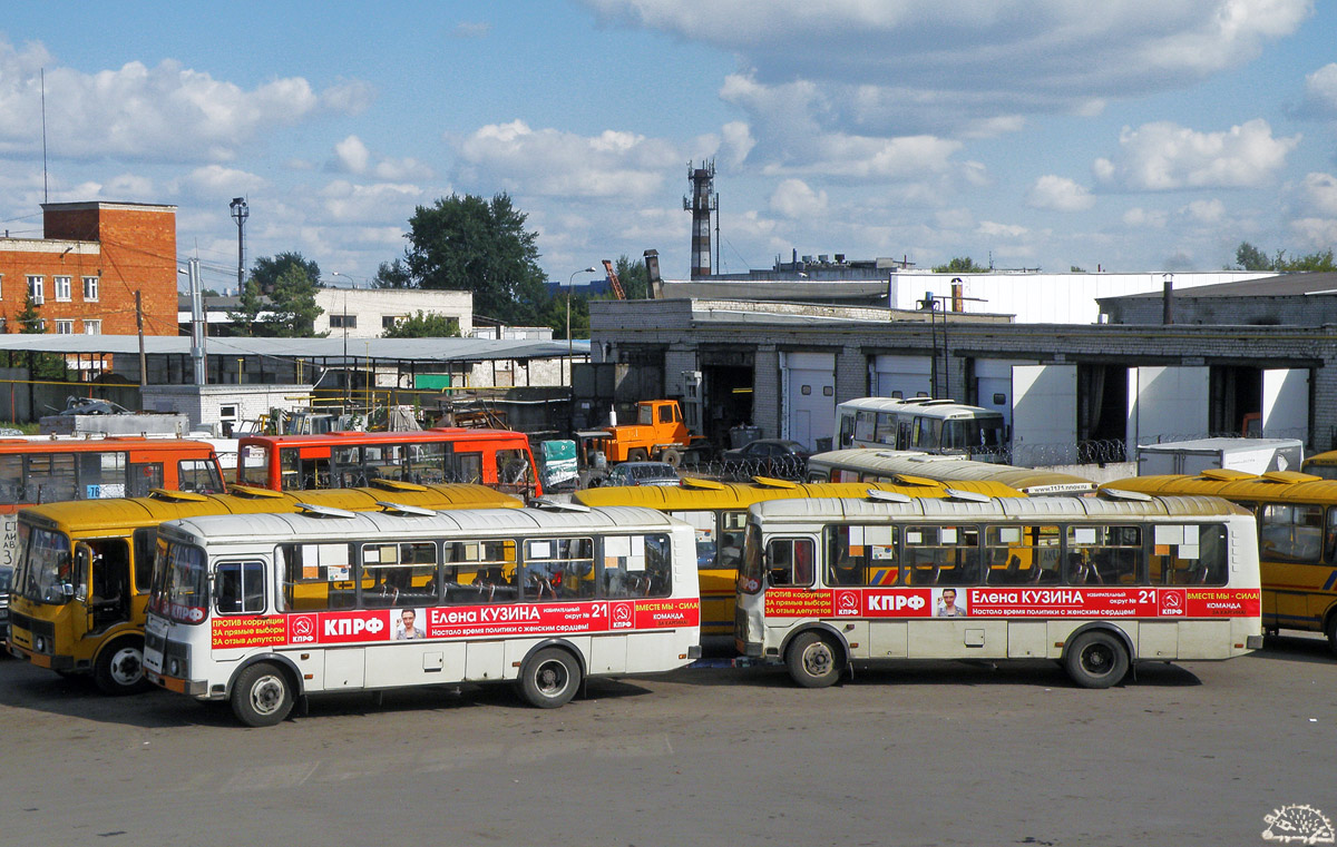 Нижегородская область — Автопарки