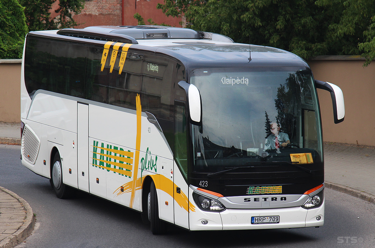 Литва, Setra S516HD/2 № 423