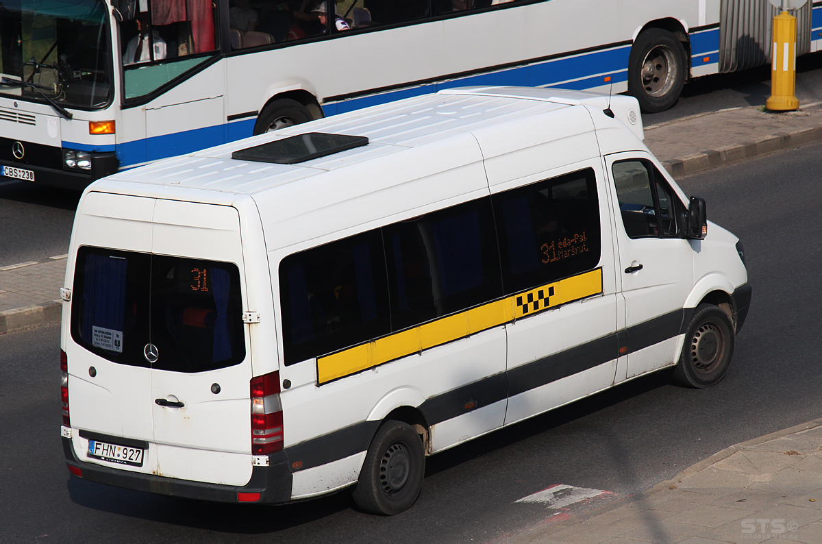 Литва, Mercedes-Benz Sprinter W906 311CDI № 08