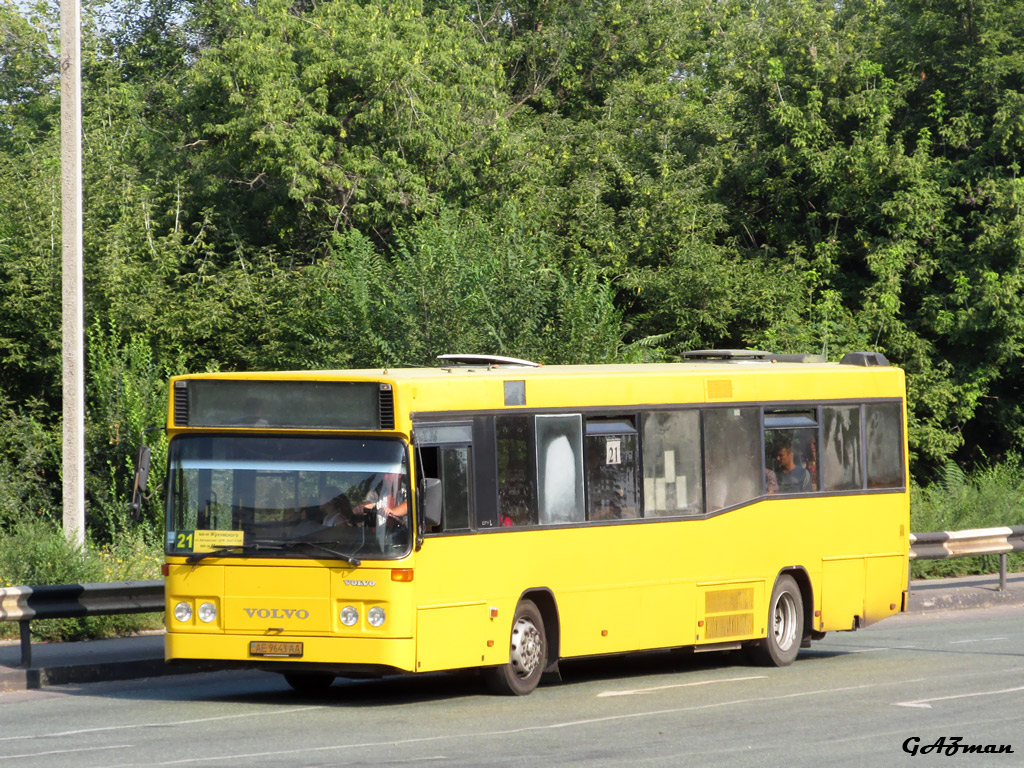 Днепропетровская область, Carrus K204 City L № AE 9643 AA