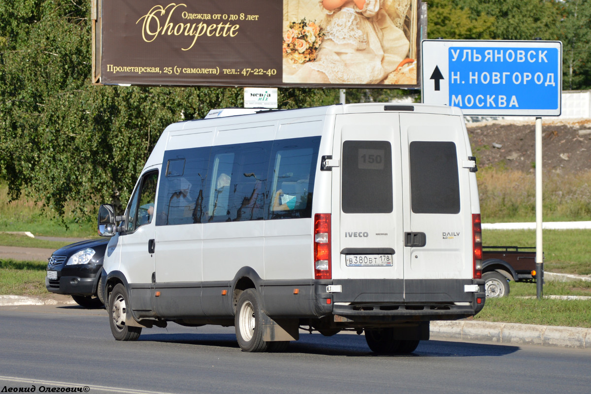 Мордовия, Нижегородец-2227UU (IVECO Daily) № В 380 ВТ 178