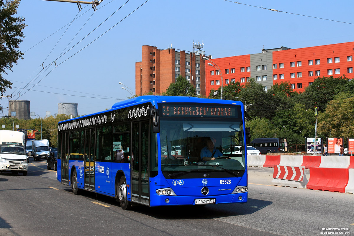 Москва, Mercedes-Benz Conecto II № 05528