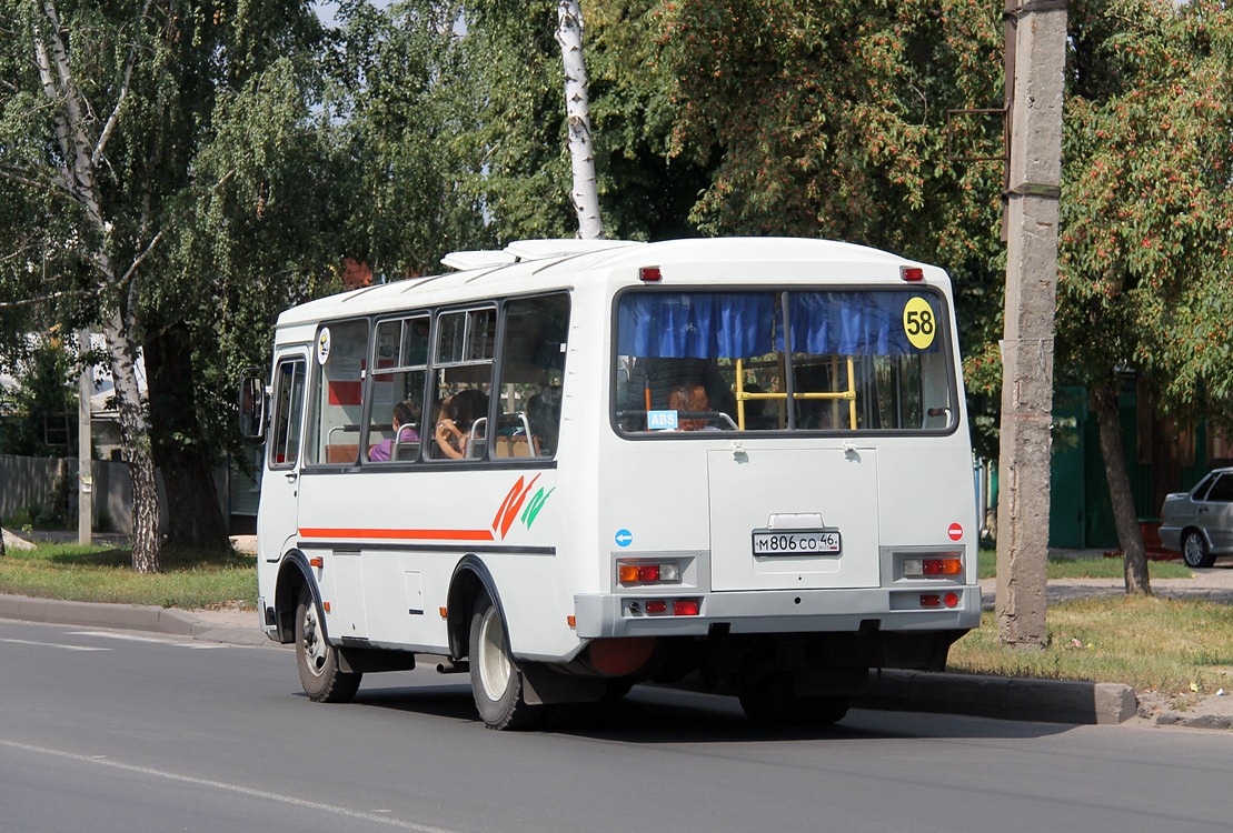 Курская область, ПАЗ-32054 № М 806 СО 46