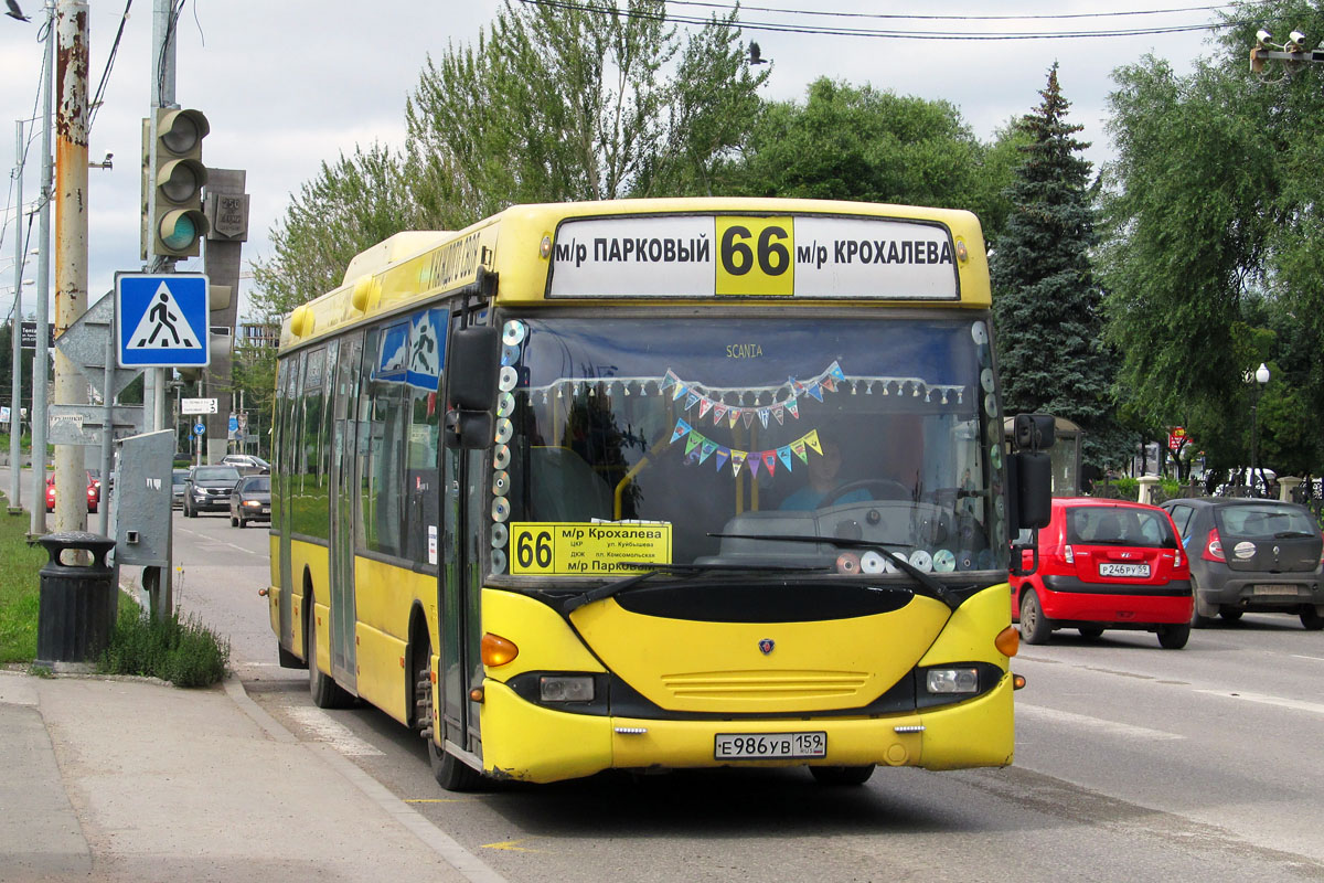 Пермский край, Scania OmniLink I (Скания-Питер) № Е 986 УВ 159