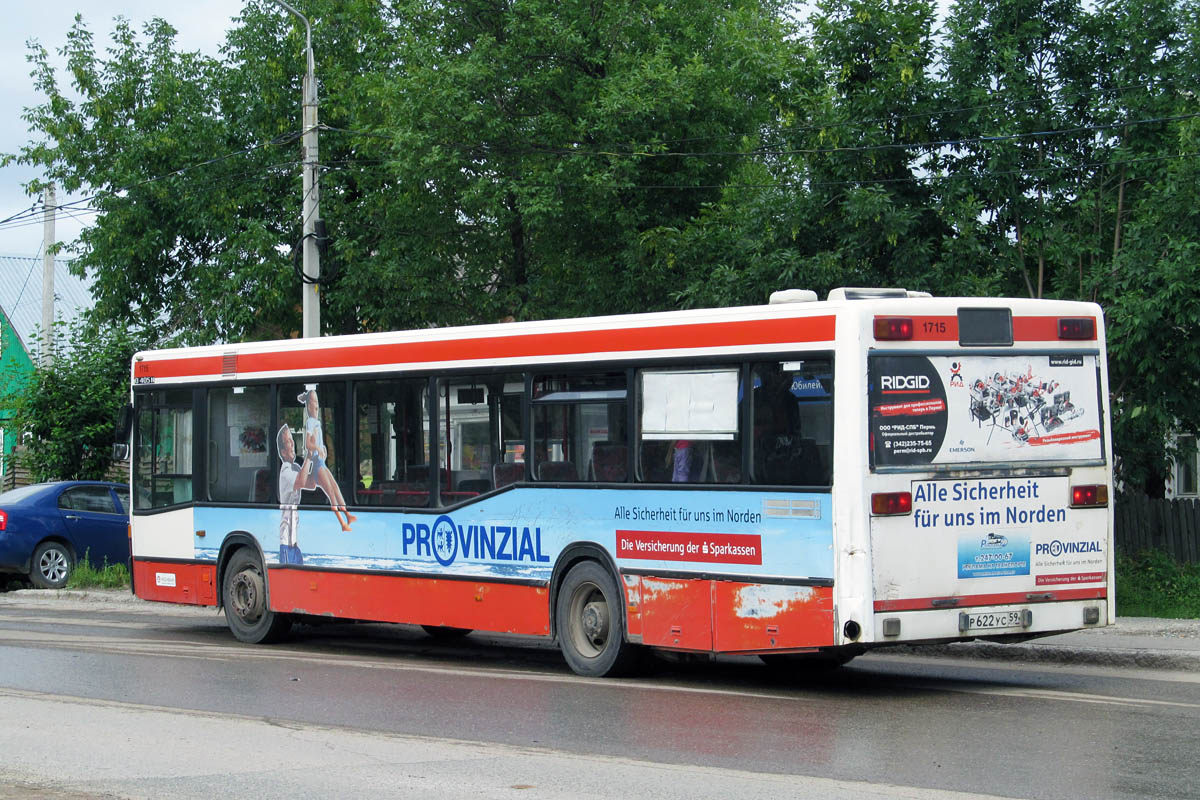 Пермский край, Mercedes-Benz O405N2 № Р 622 УС 59