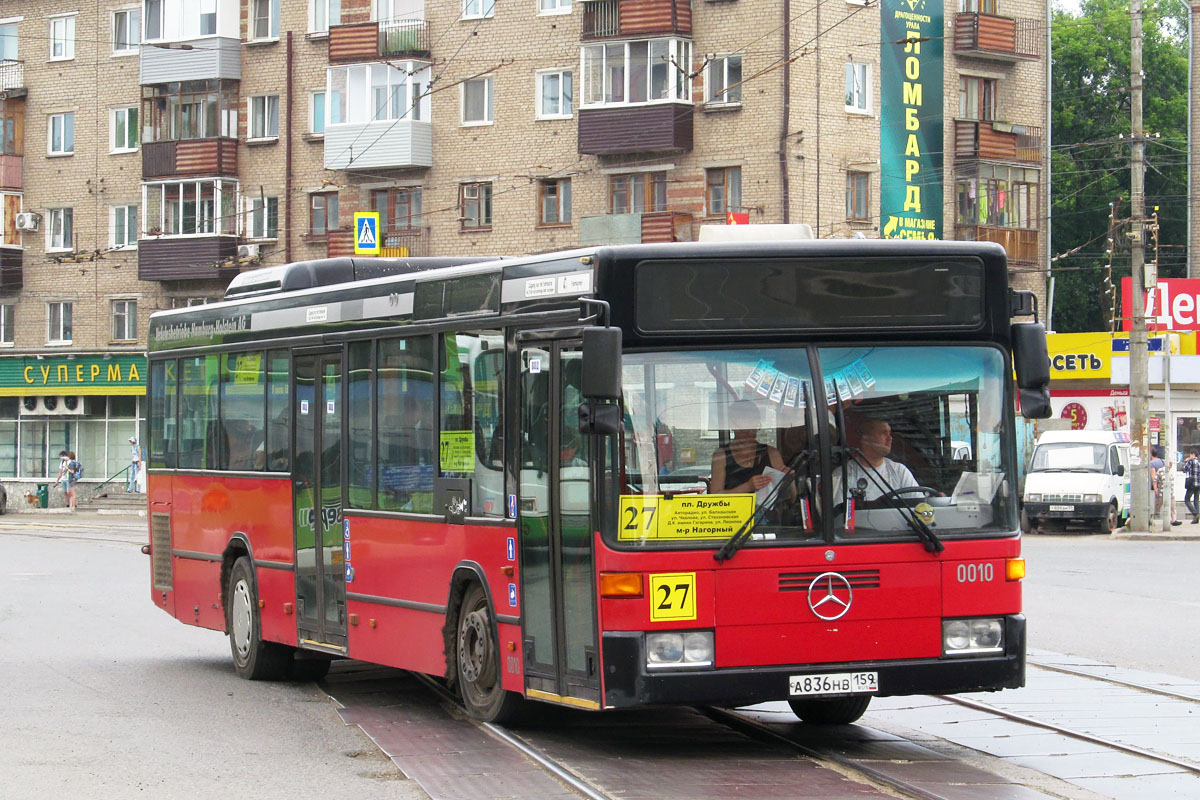 Пермский край, Mercedes-Benz O405N2 № А 836 НВ 159