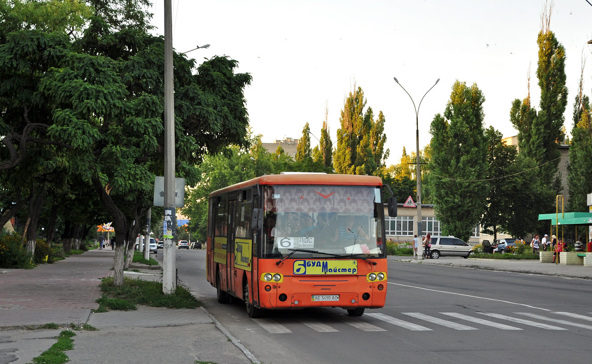 Dnepropetrovsk region, Bogdan A1443 № AE 5490 AO