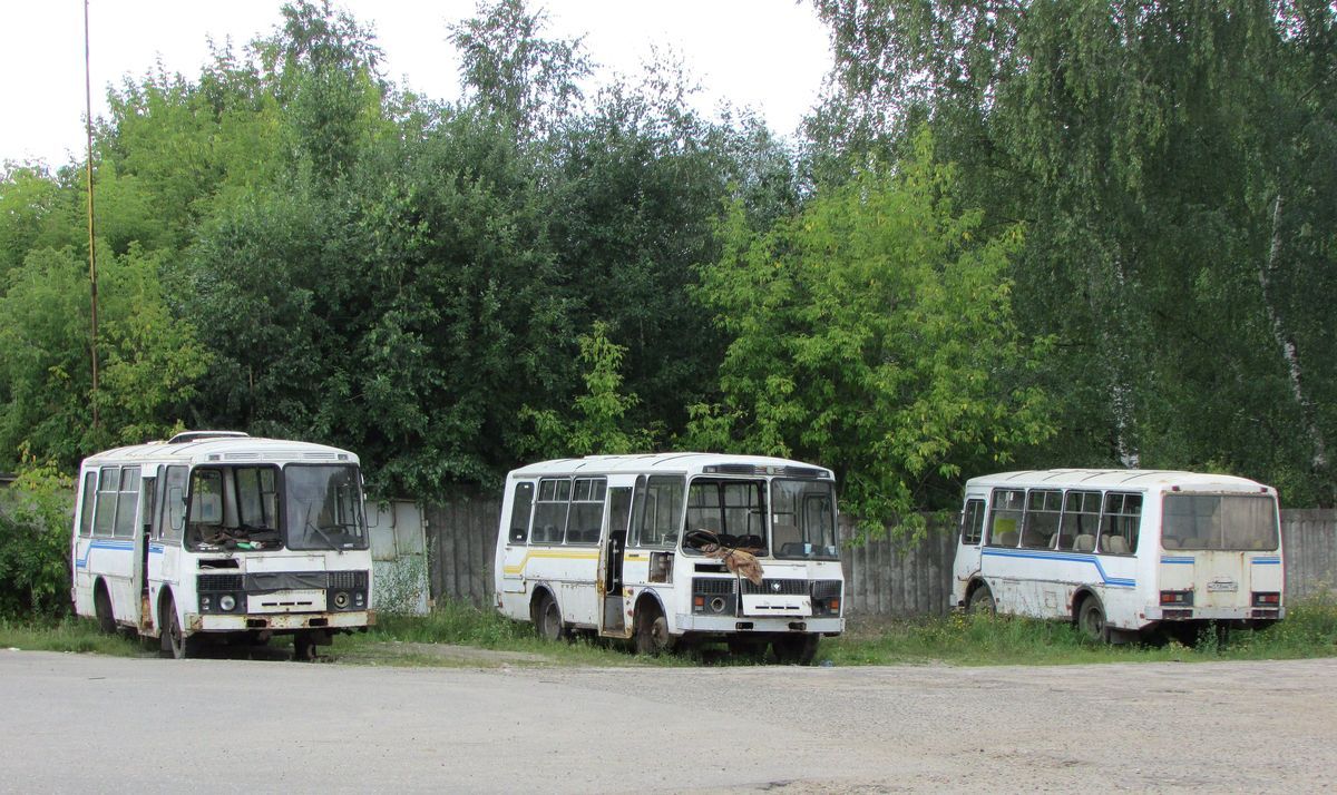 Нижегородская область — Автопарки