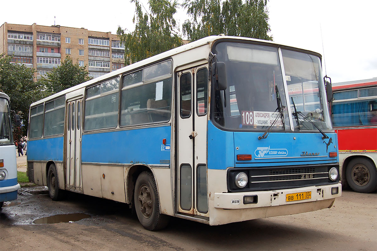 Владимирская область, Ikarus 266.25 № ВВ 111 33