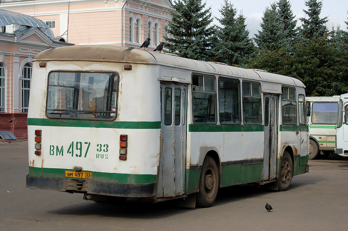 Vladimir region, LiAZ-677MB # ВМ 497 33