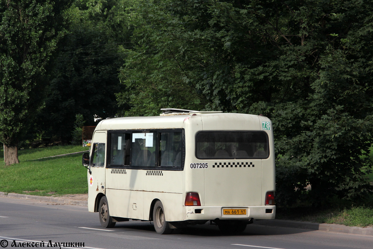 Ростовская область, Hyundai County SWB C08 (РЗГА) № 007205