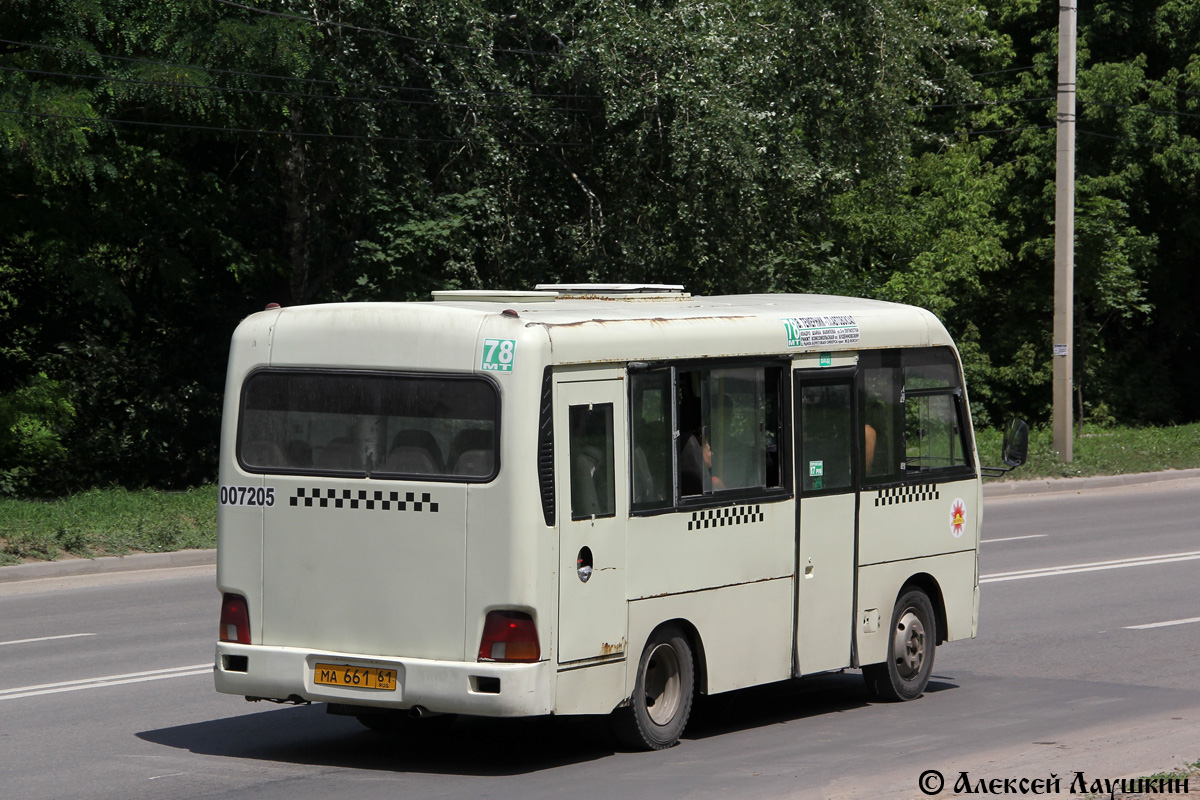 Ростовская область, Hyundai County SWB C08 (РЗГА) № 007205