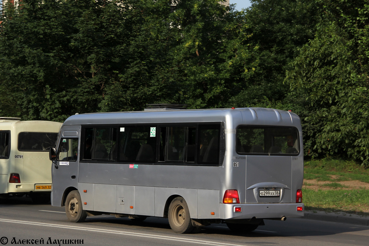 Obwód rostowski, Hyundai County LWB C11 (TagAZ) Nr 051