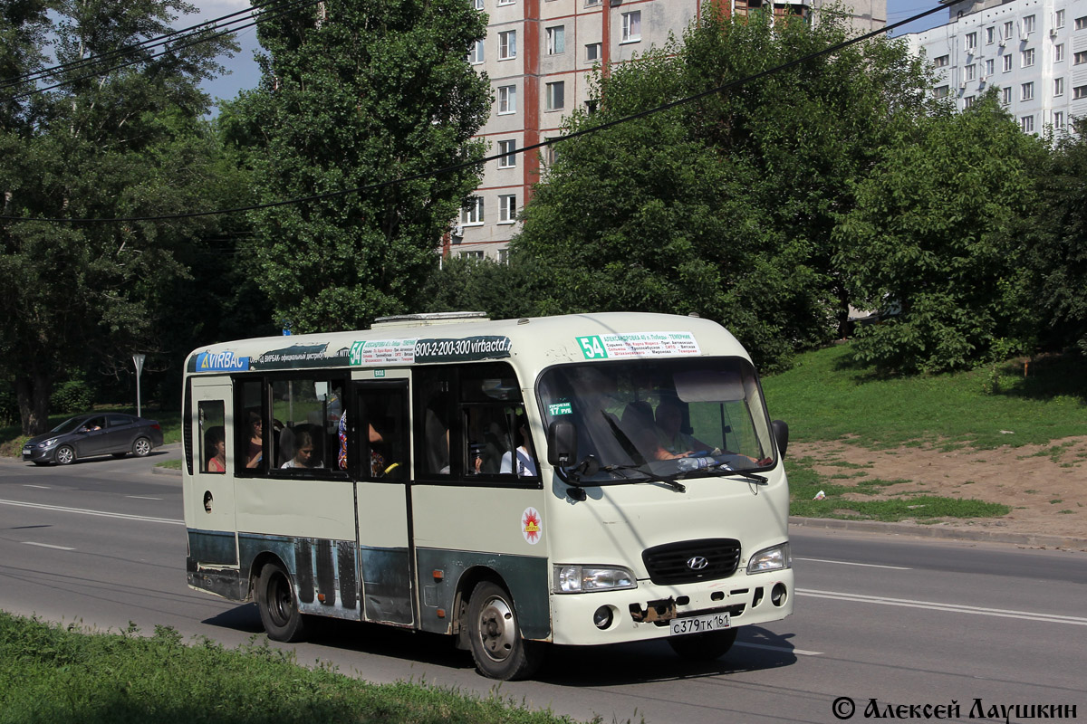Ростовская область, Hyundai County SWB C08 (РЗГА) № 007294