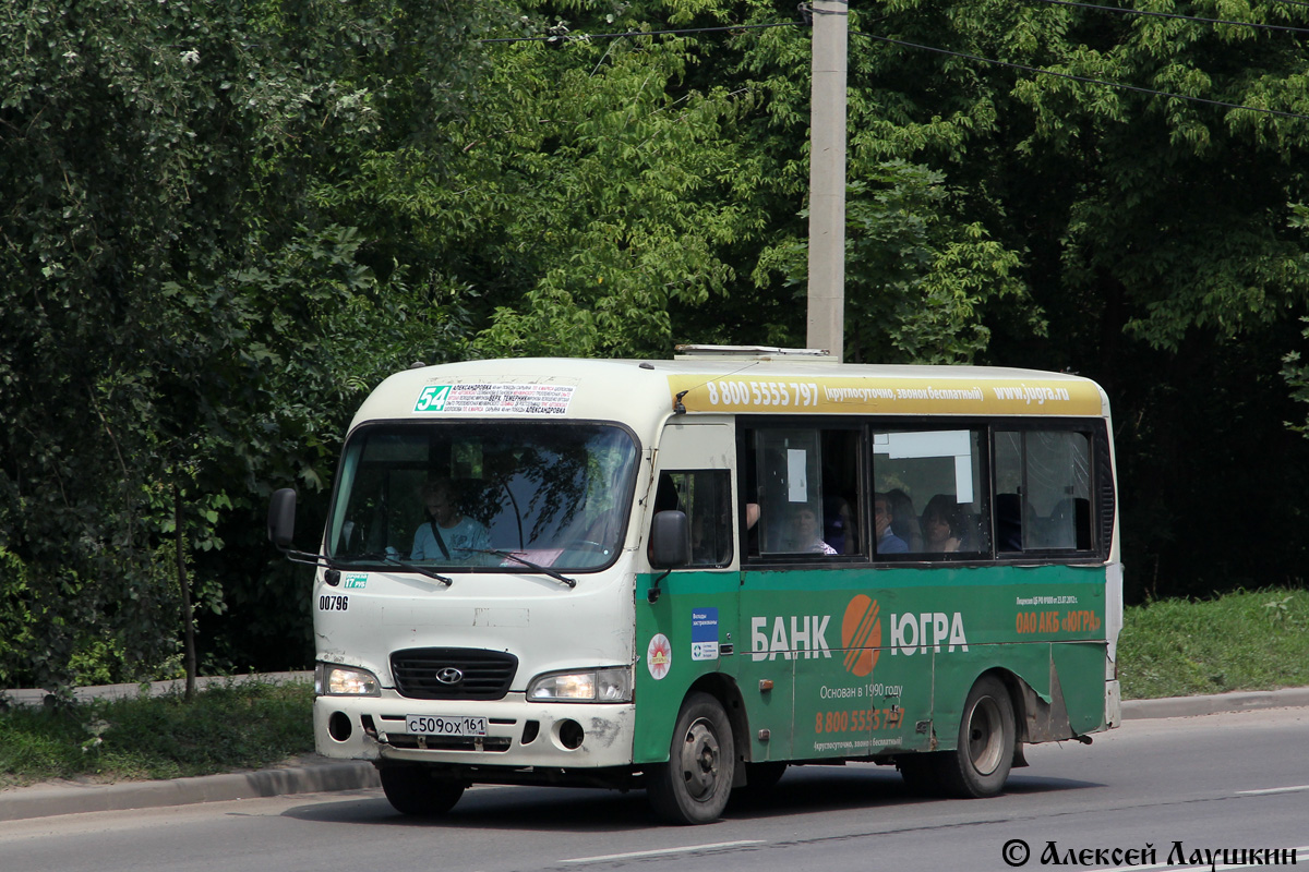 Ростовская область, Hyundai County SWB C08 (РЗГА) № 00796