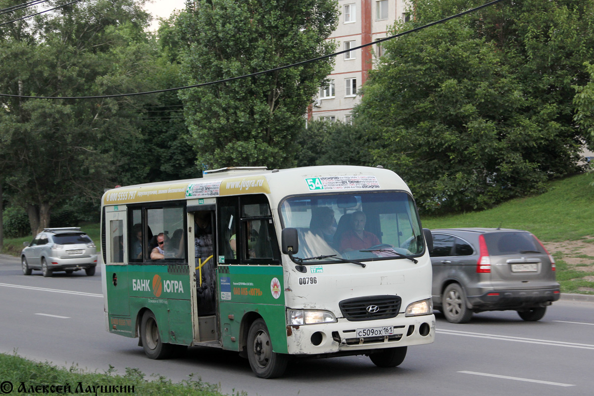 Ростовская область, Hyundai County SWB C08 (РЗГА) № 00796