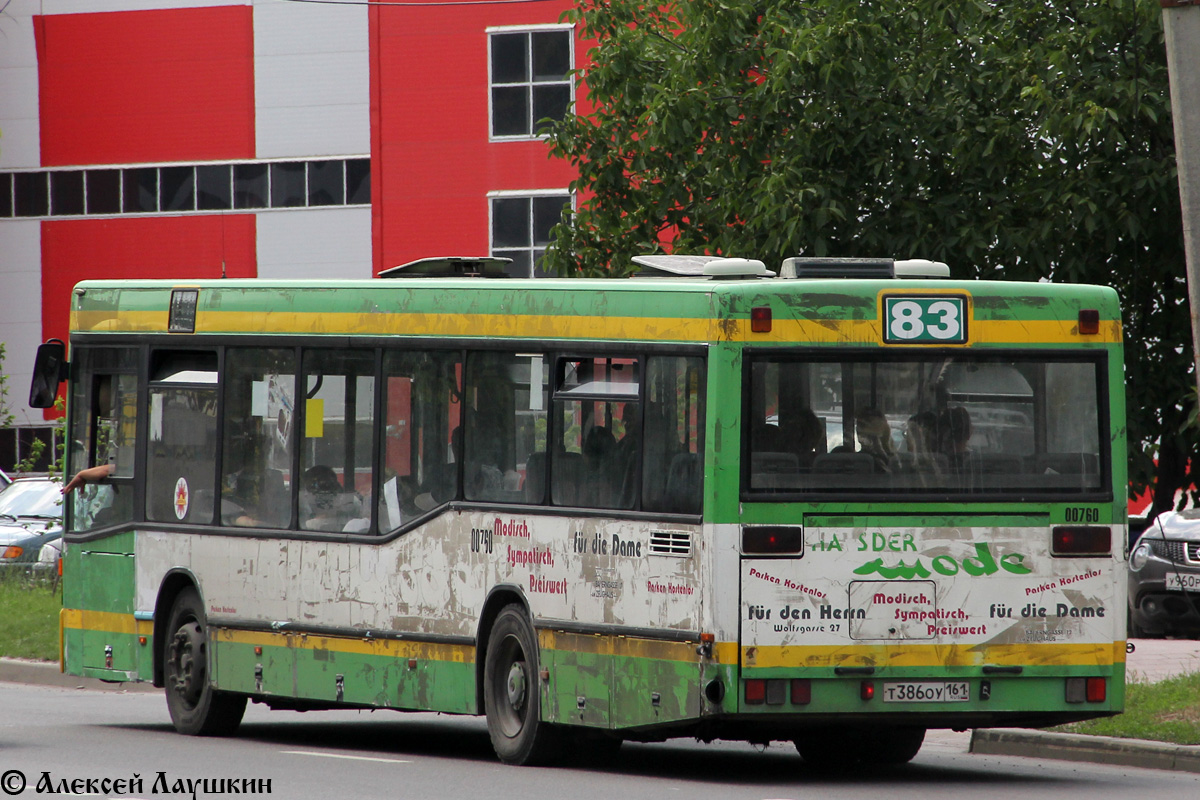 Ростовская область, Mercedes-Benz O405N2 № 00760