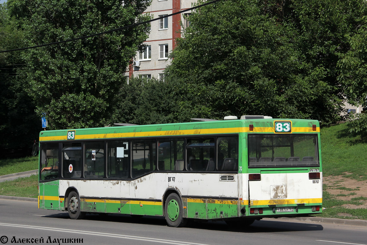 Rostov region, Mercedes-Benz O405N2 # 00767