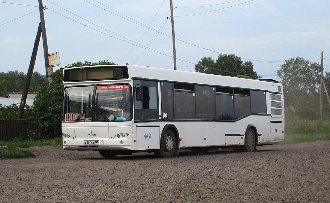 Kemerovo region - Kuzbass, MAZ-103.465 # 204