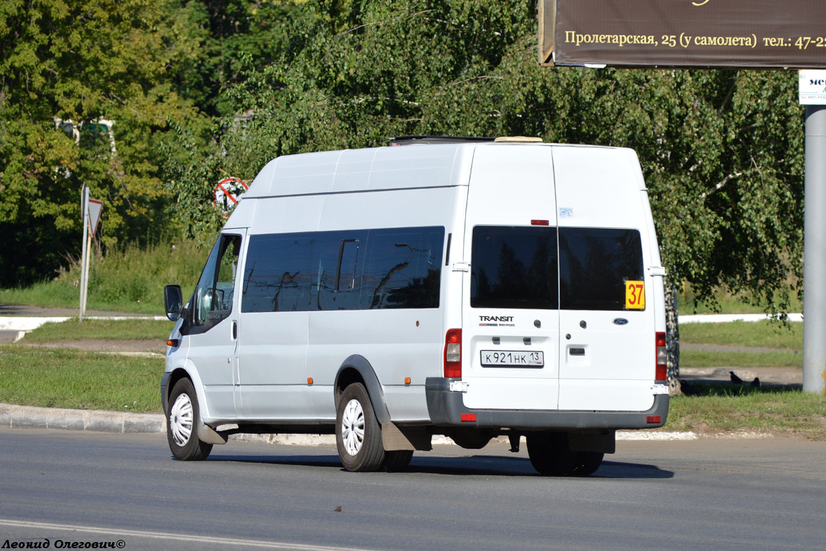 Мордовия, Нижегородец-222702 (Ford Transit) № К 921 НК 13