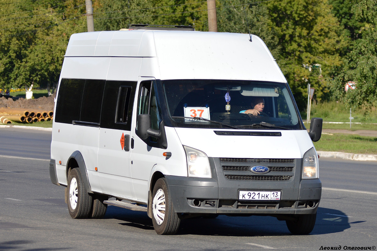 Мордовия, Нижегородец-222702 (Ford Transit) № К 921 НК 13